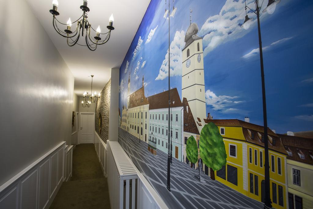 Casa Timpuri Vechi Hotel Сибиу Екстериор снимка