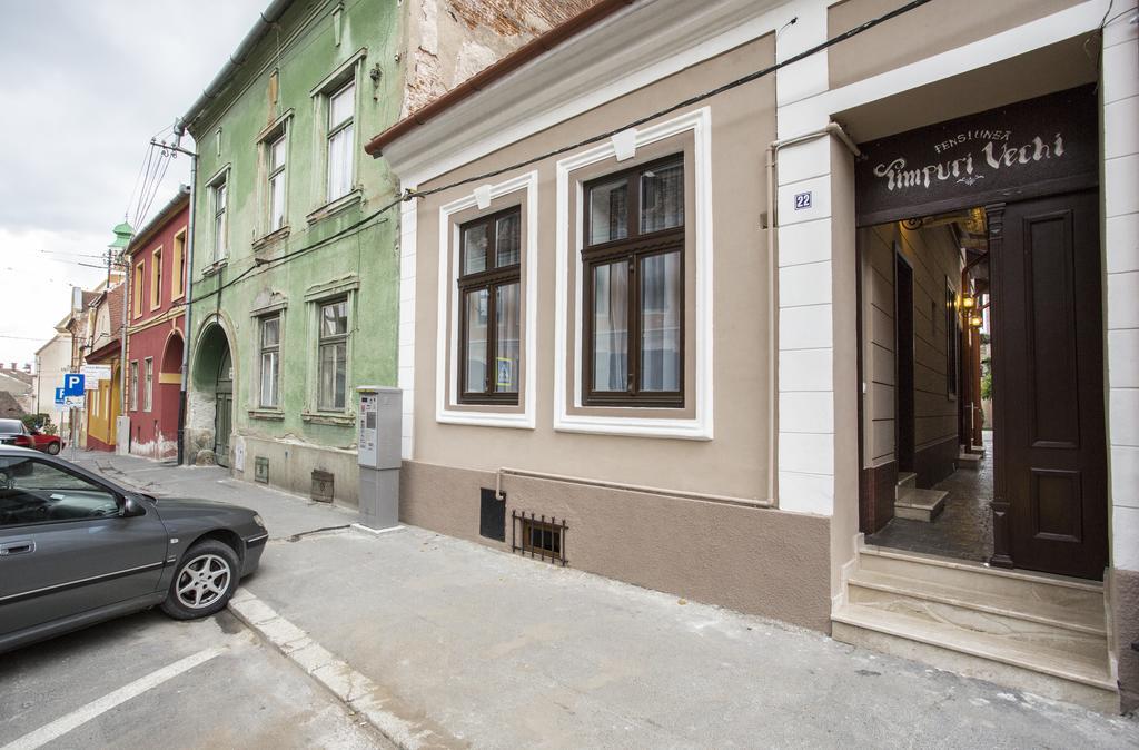 Casa Timpuri Vechi Hotel Сибиу Екстериор снимка